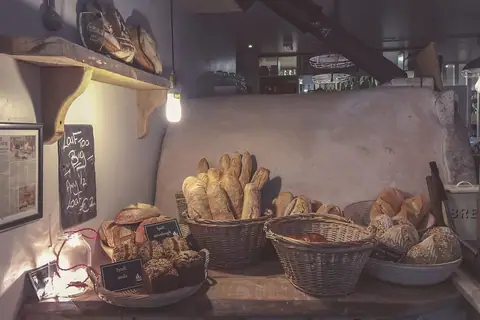London Sangaki Traditional Persian Bread photo 2